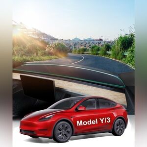 Zanch Original Tesla Model Y/3 Dashboard Cover (055)